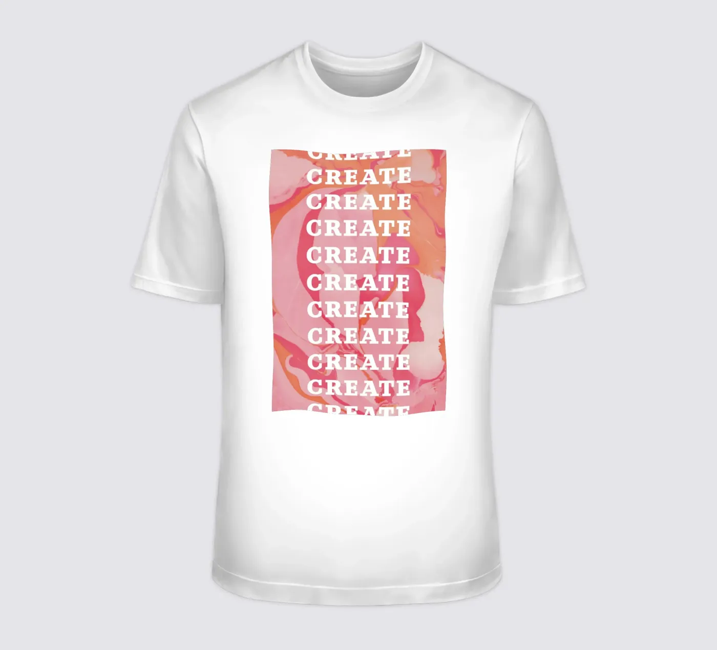 create create create T-Shirt von Daily Inspiration