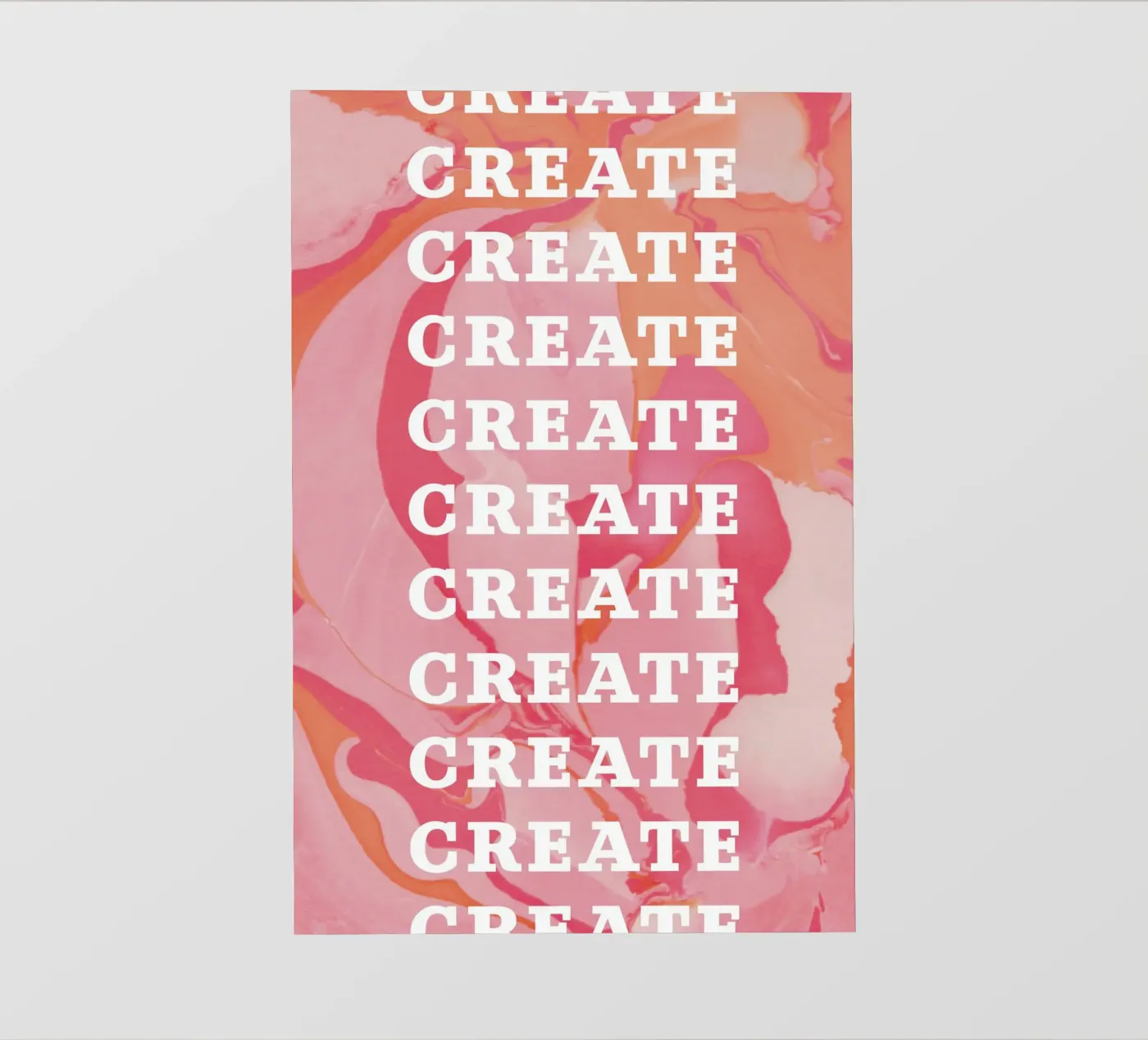 create create create backlit film by Daily Inspiration