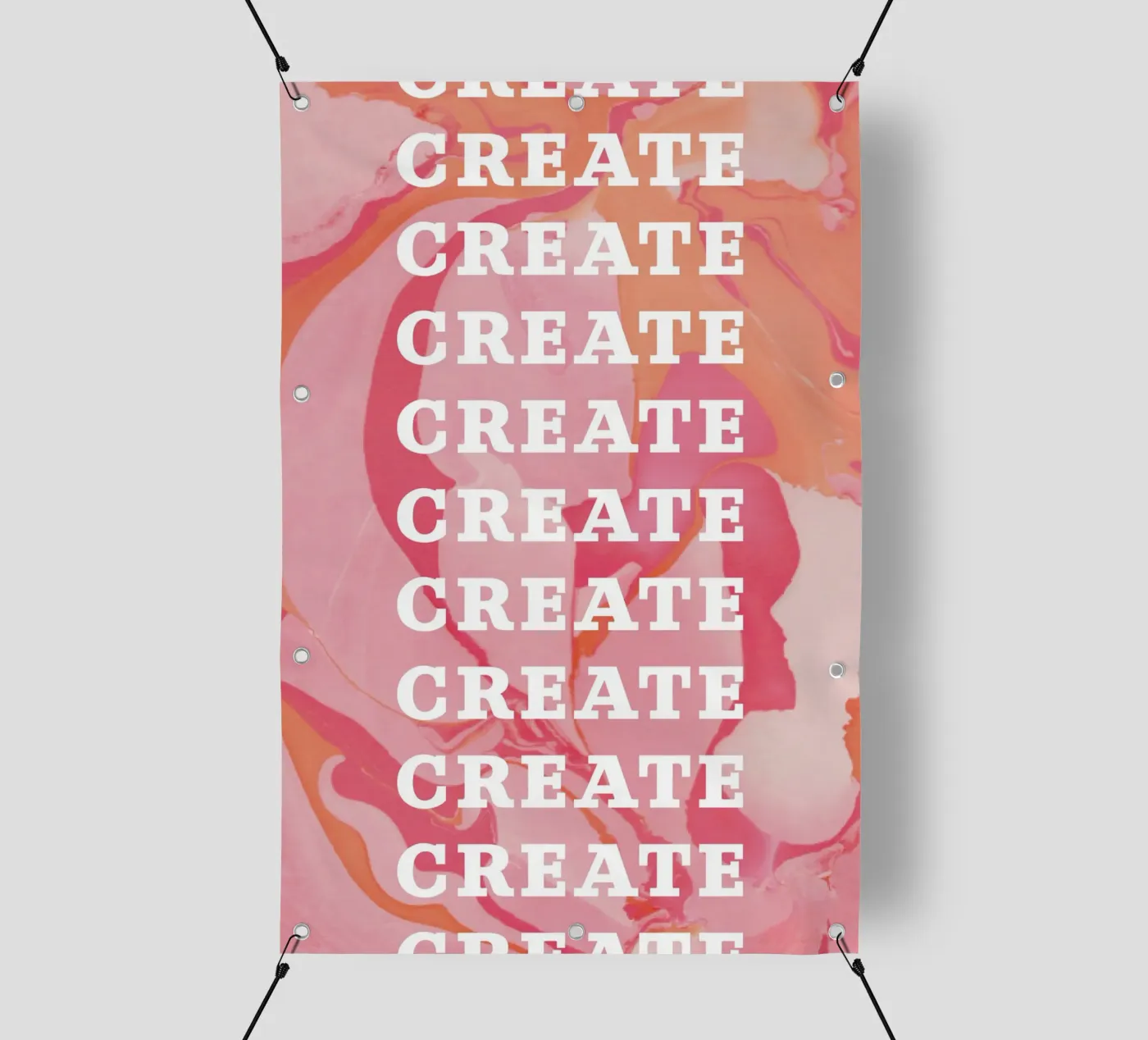 create create create pvc-zeil van Daily Inspiration