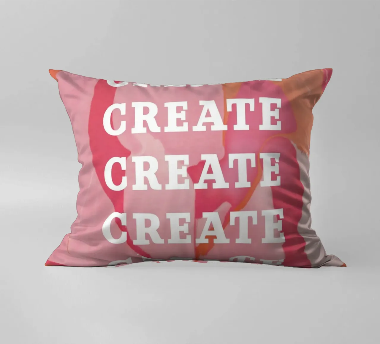 create create create Kissen von Daily Inspiration