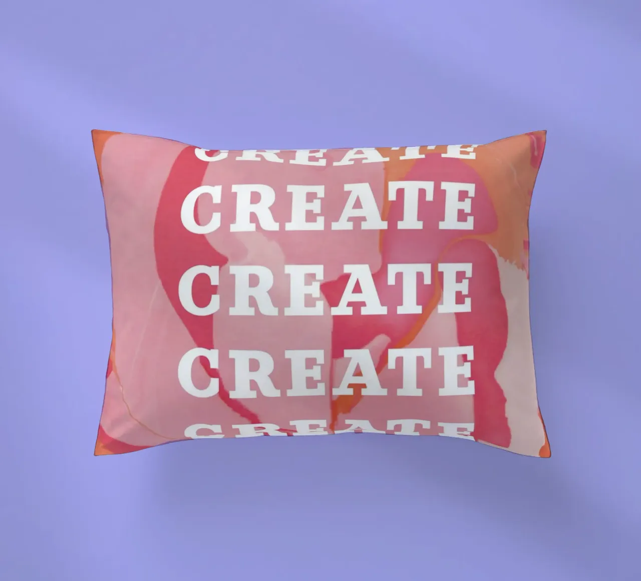 create create create coussin de Daily Inspiration