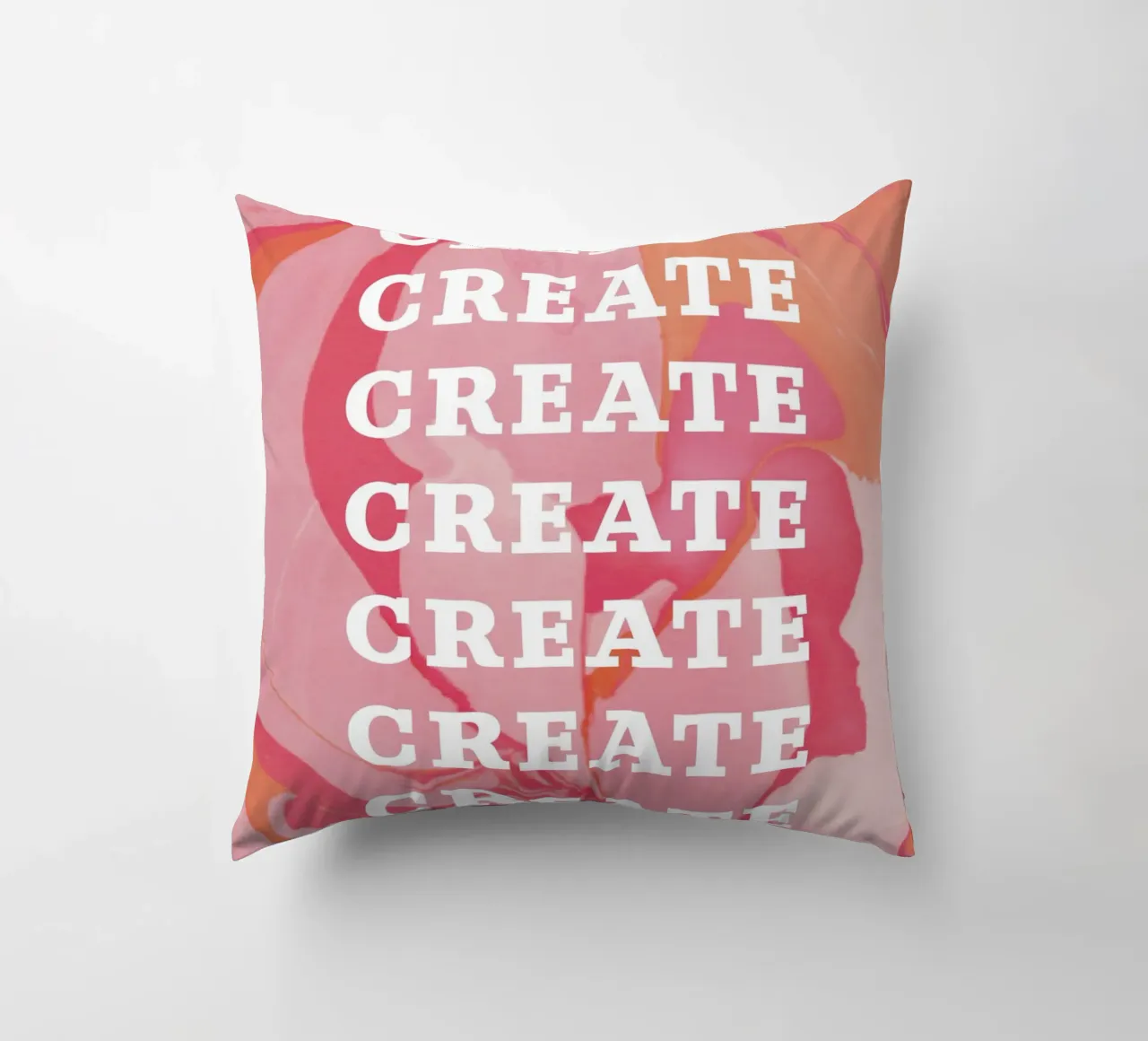 create create create coussin de Daily Inspiration