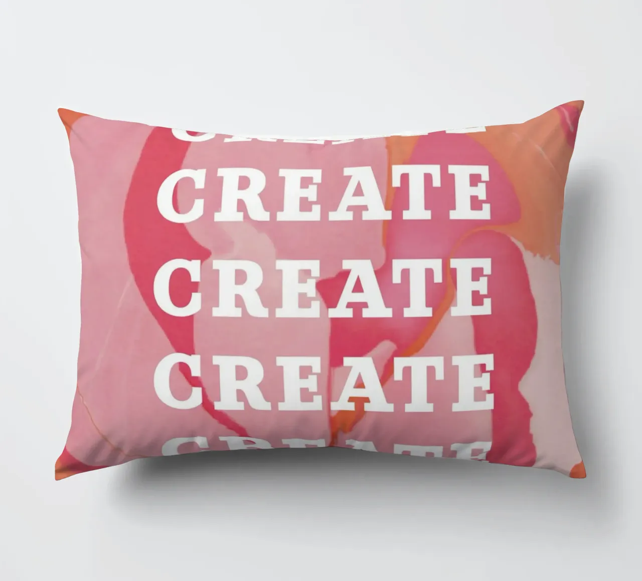 create create create Kissen von Daily Inspiration
