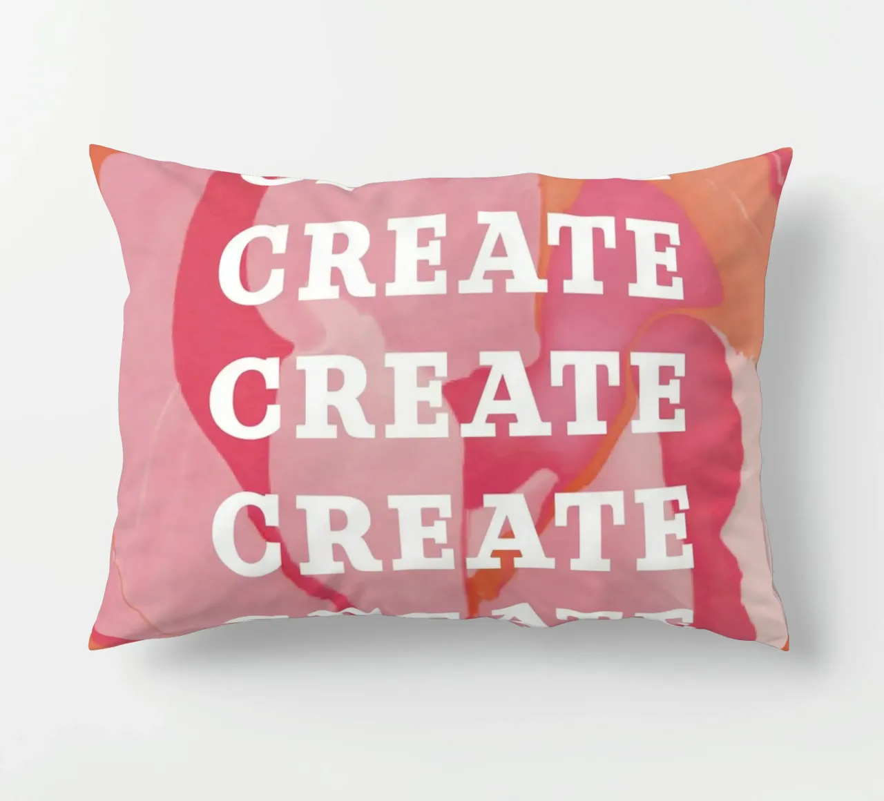 create create create Kissen von Daily Inspiration