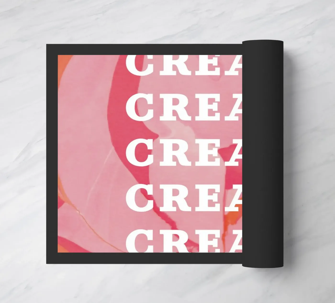 create create create deurmat van Daily Inspiration