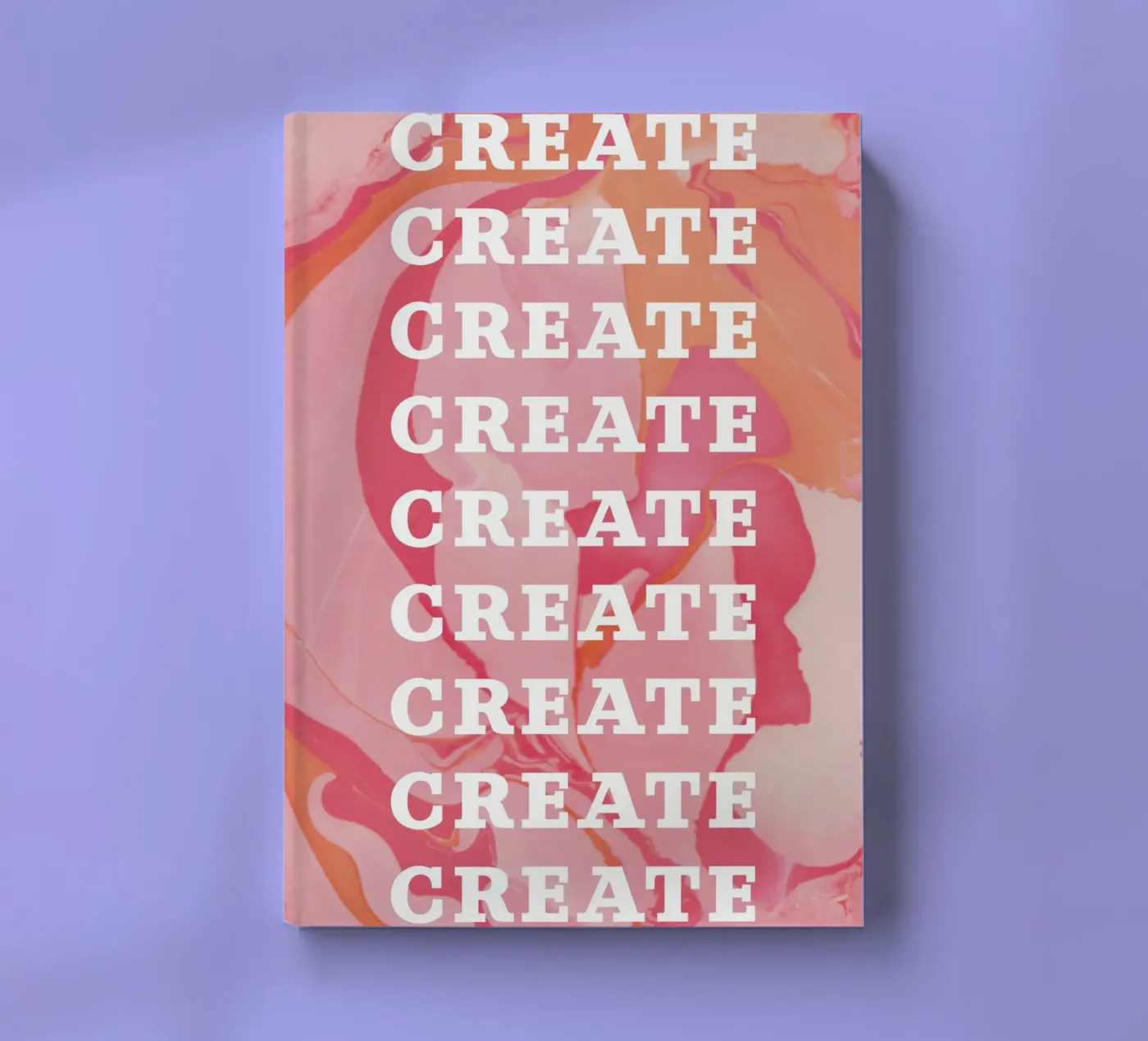 create create create notebook by Daily Inspiration