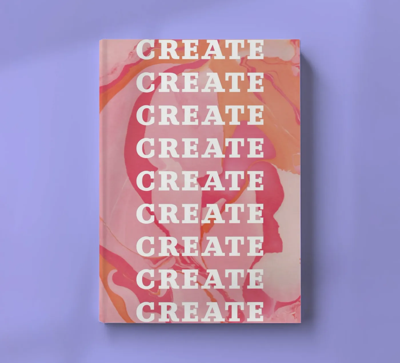 create create create notebook by Daily Inspiration