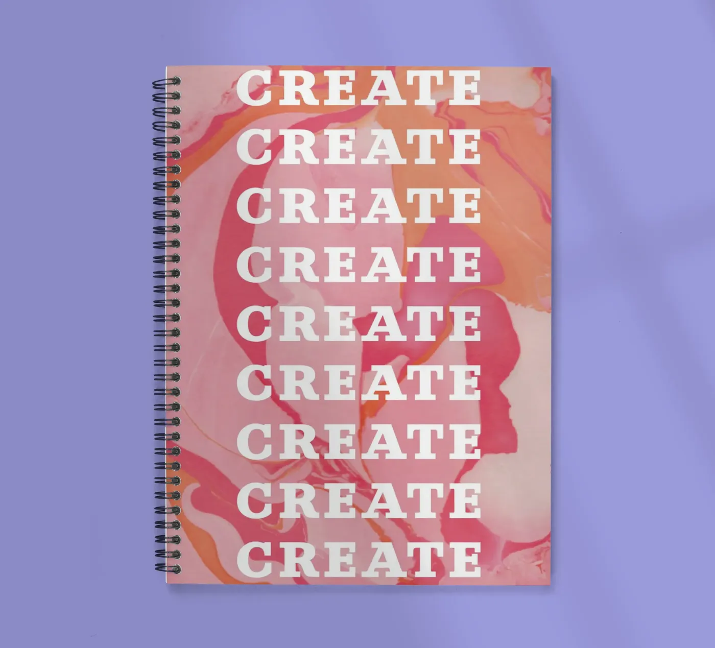 create create create Ringbuch von Daily Inspiration