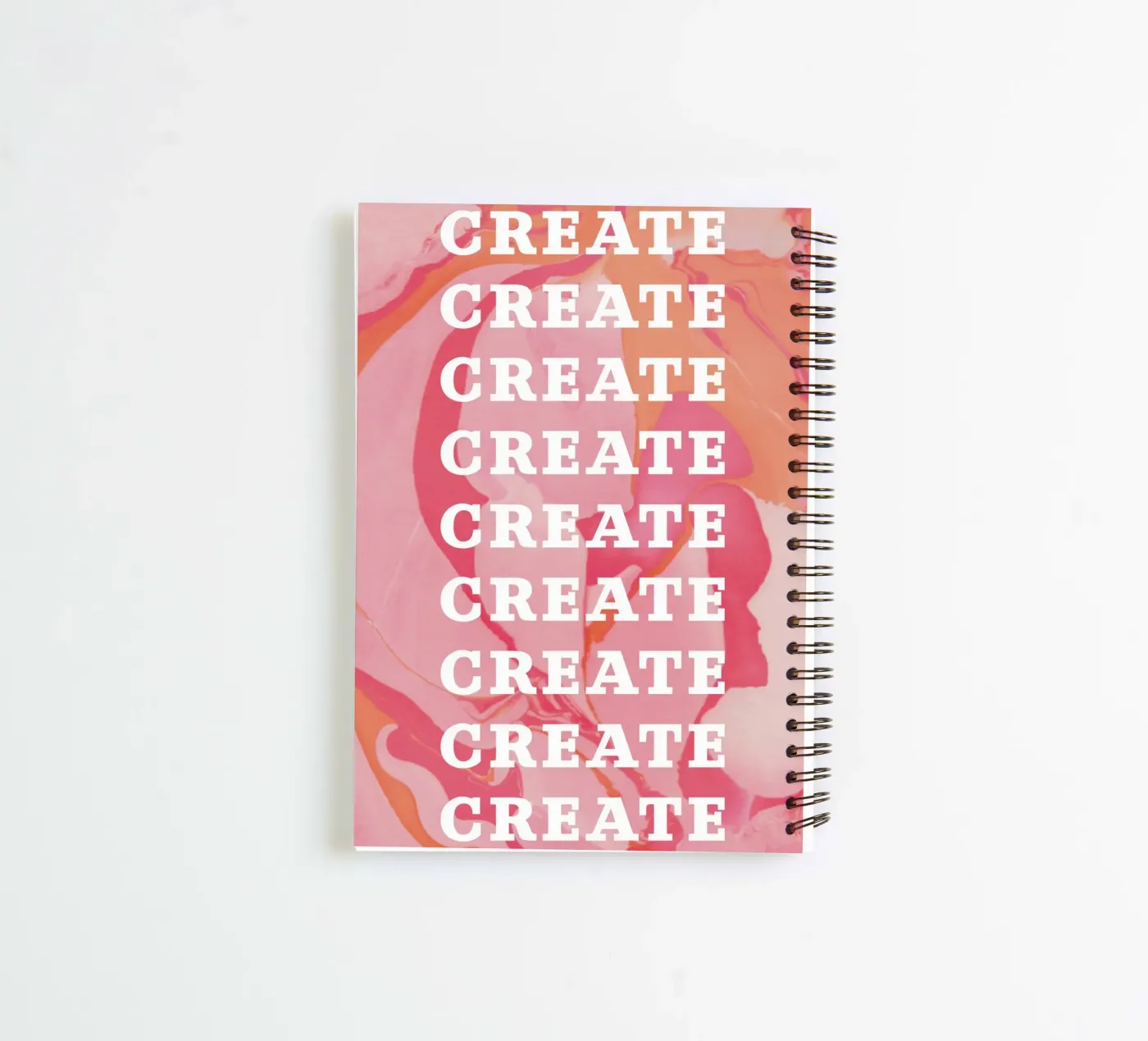 create create create Ringbuch von Daily Inspiration