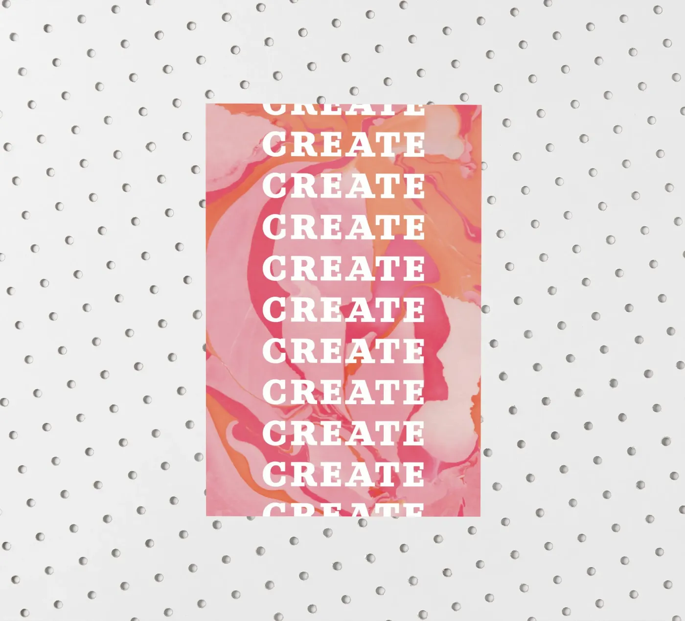 create create create sticker by Daily Inspiration