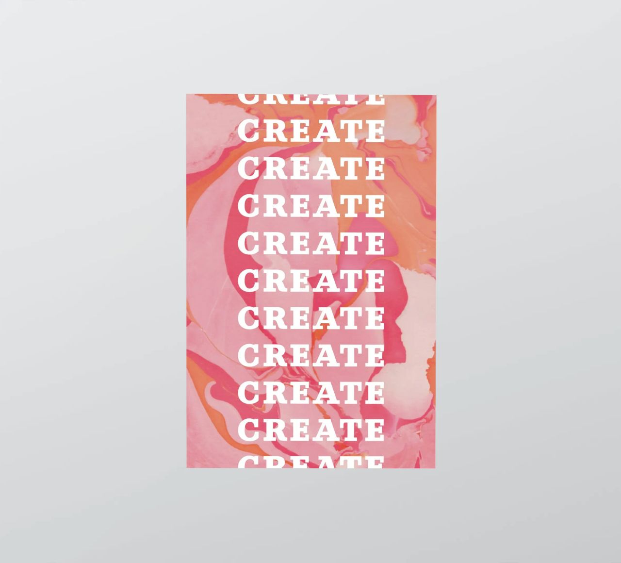 create create create sticker by Daily Inspiration