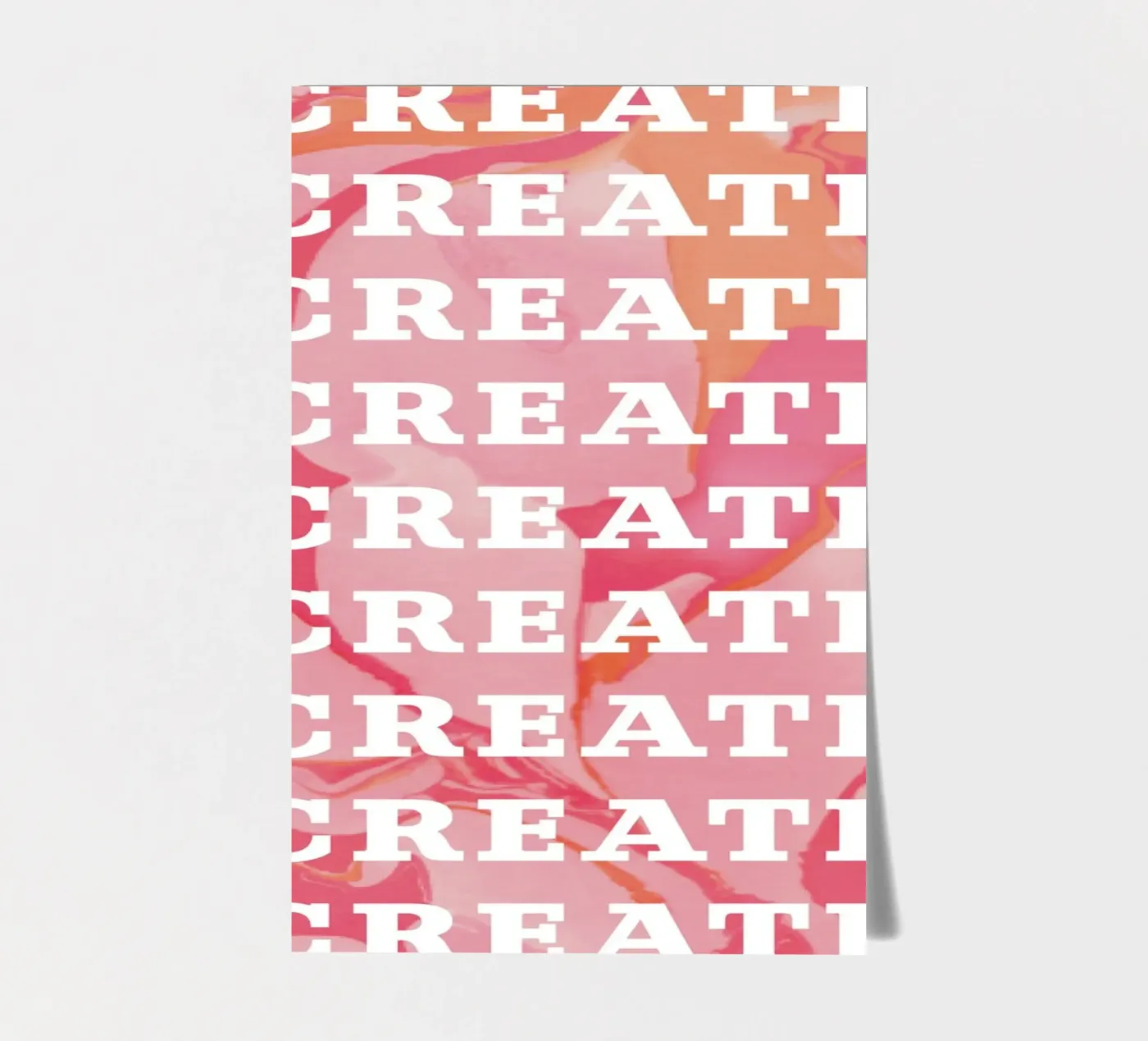 create create create Stickerbogen von Daily Inspiration