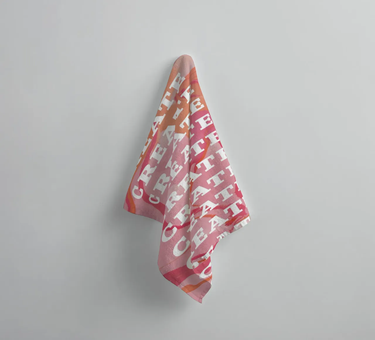 create create create serviette de bain de Daily Inspiration