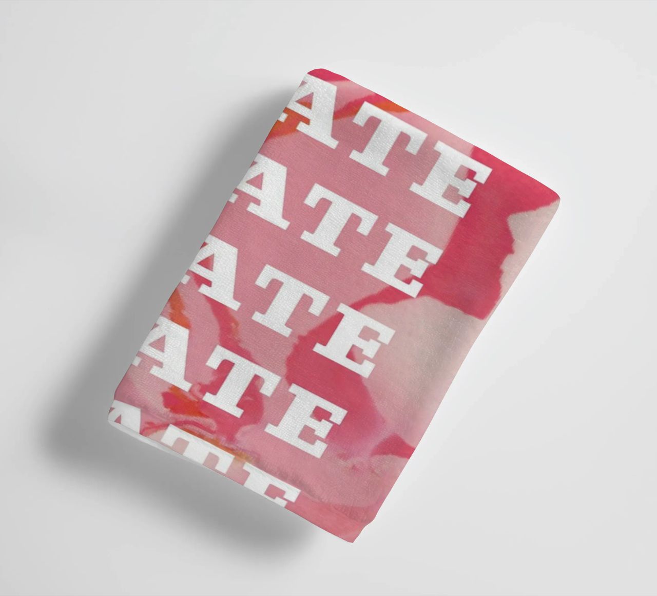 create create create towel by Daily Inspiration