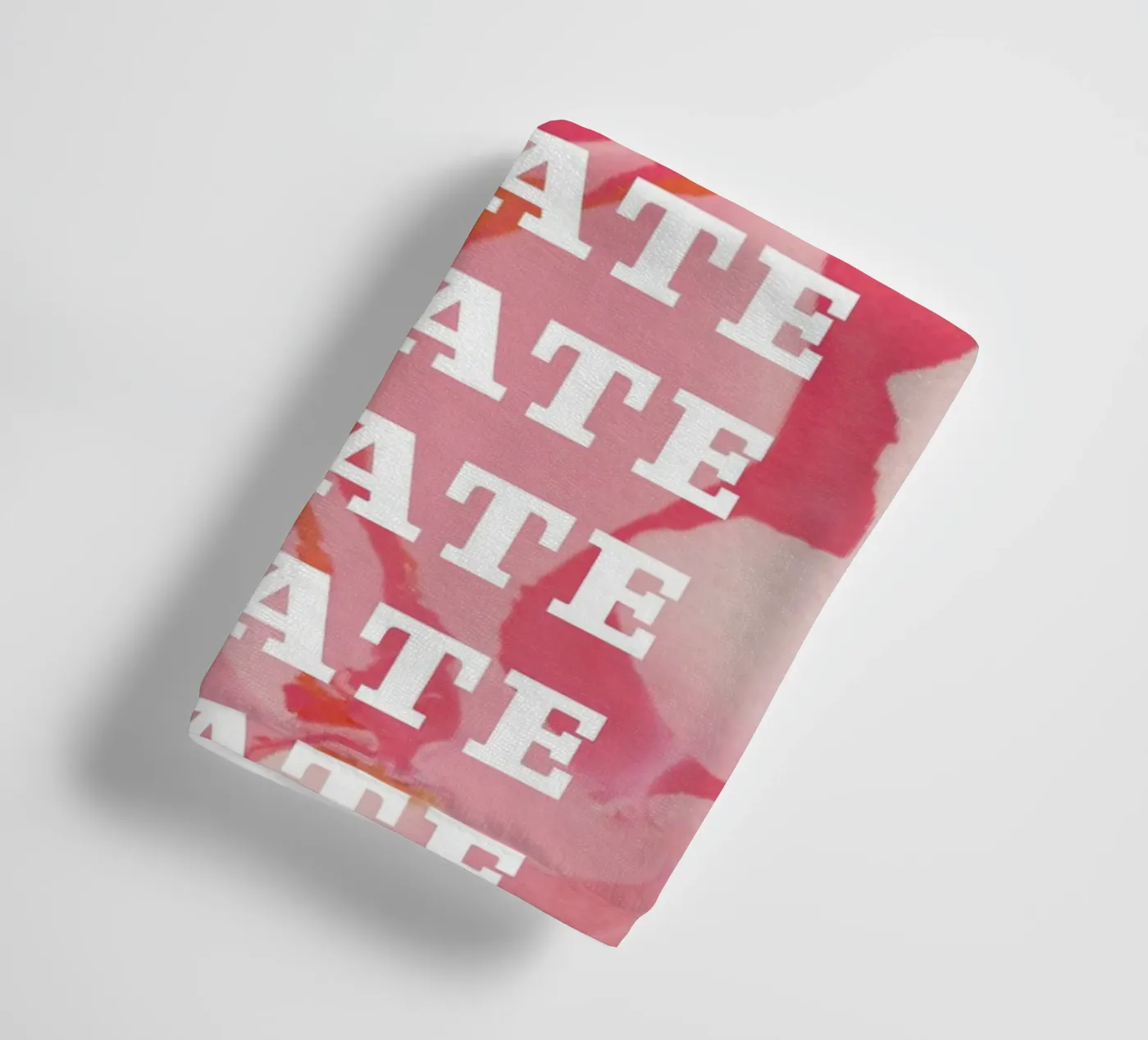 create create create badhanddoek van Daily Inspiration