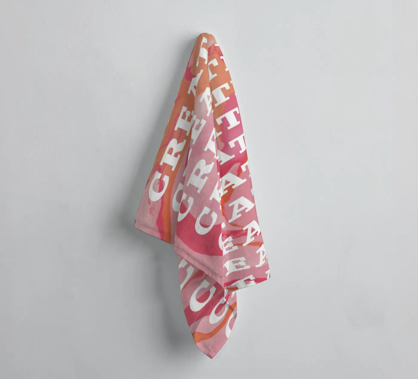 create create create serviette de bain de Daily Inspiration