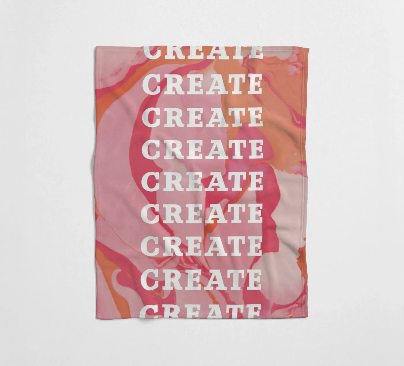 create create create plaid polaire de Daily Inspiration