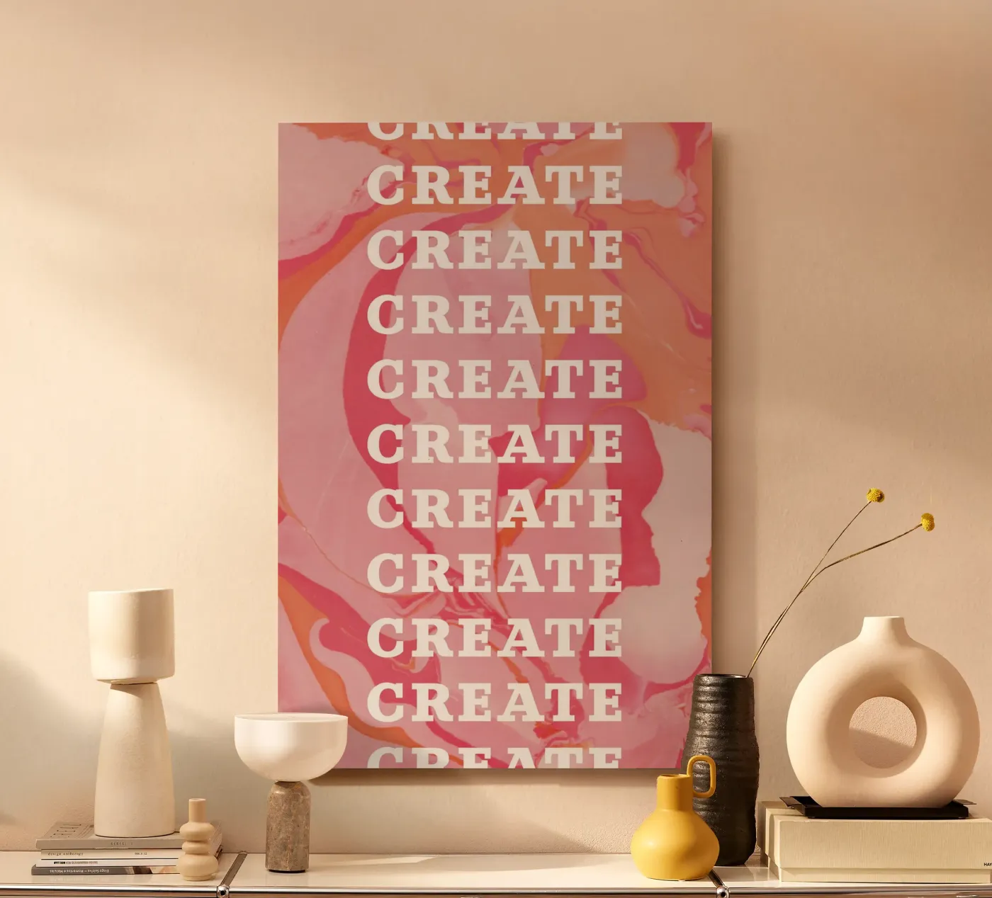 create create create forex-plaat van Daily Inspiration