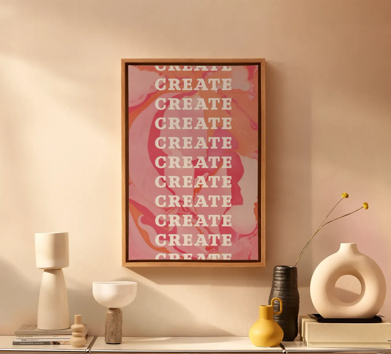 create create create tela da Daily Inspiration