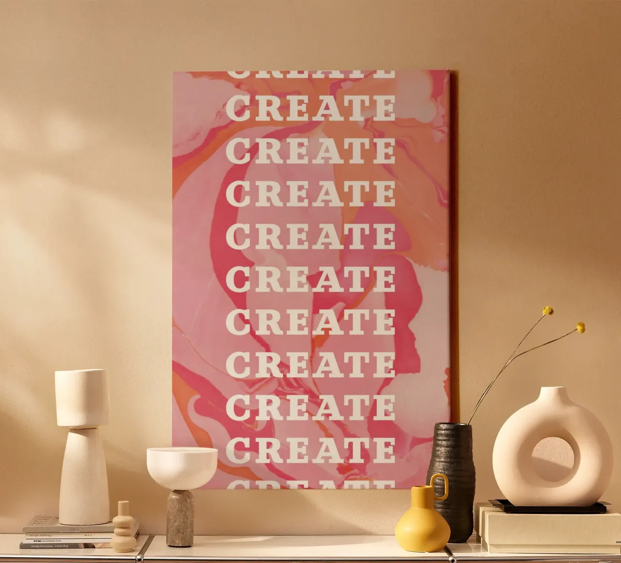 create create create toile de Daily Inspiration