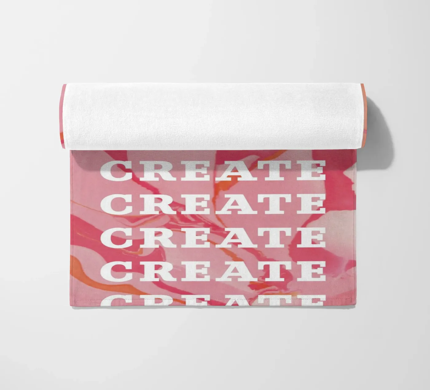 create create create serviette de plage de Daily Inspiration