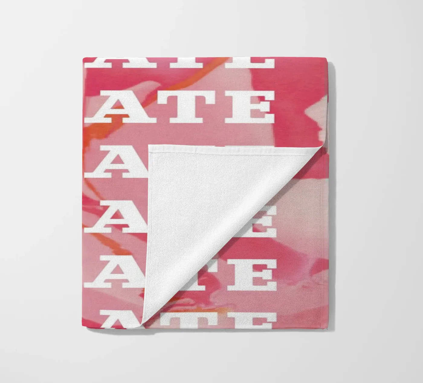 create create create serviette de plage de Daily Inspiration