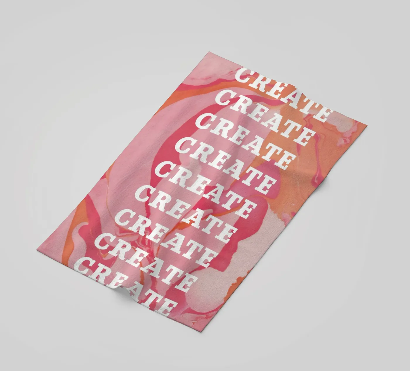 create create create serviette de plage de Daily Inspiration