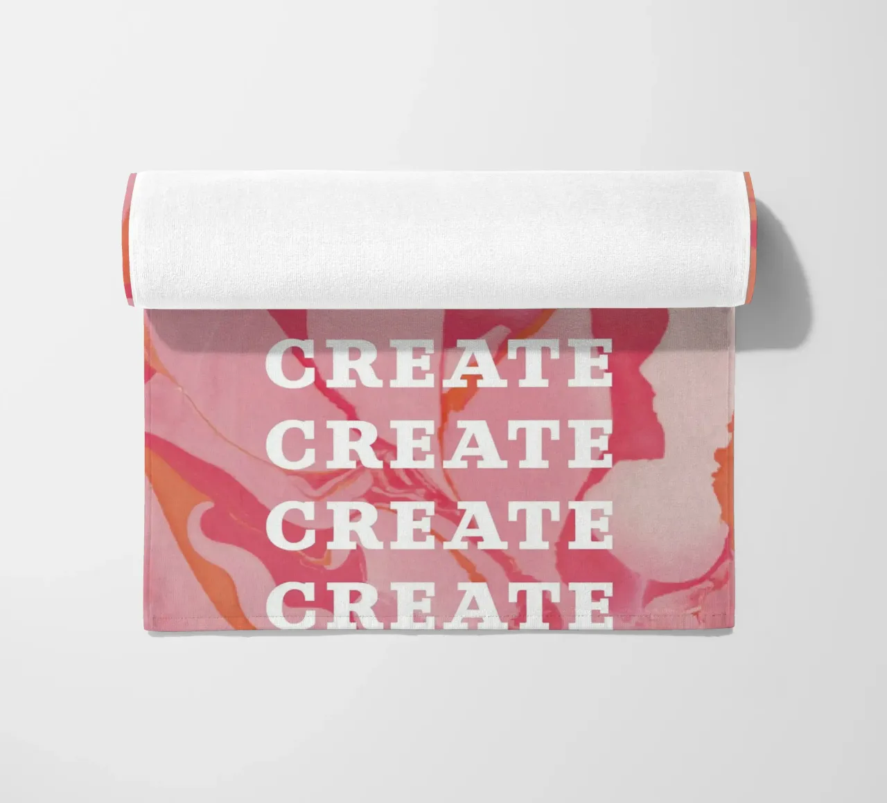 create create create serviette de plage de Daily Inspiration