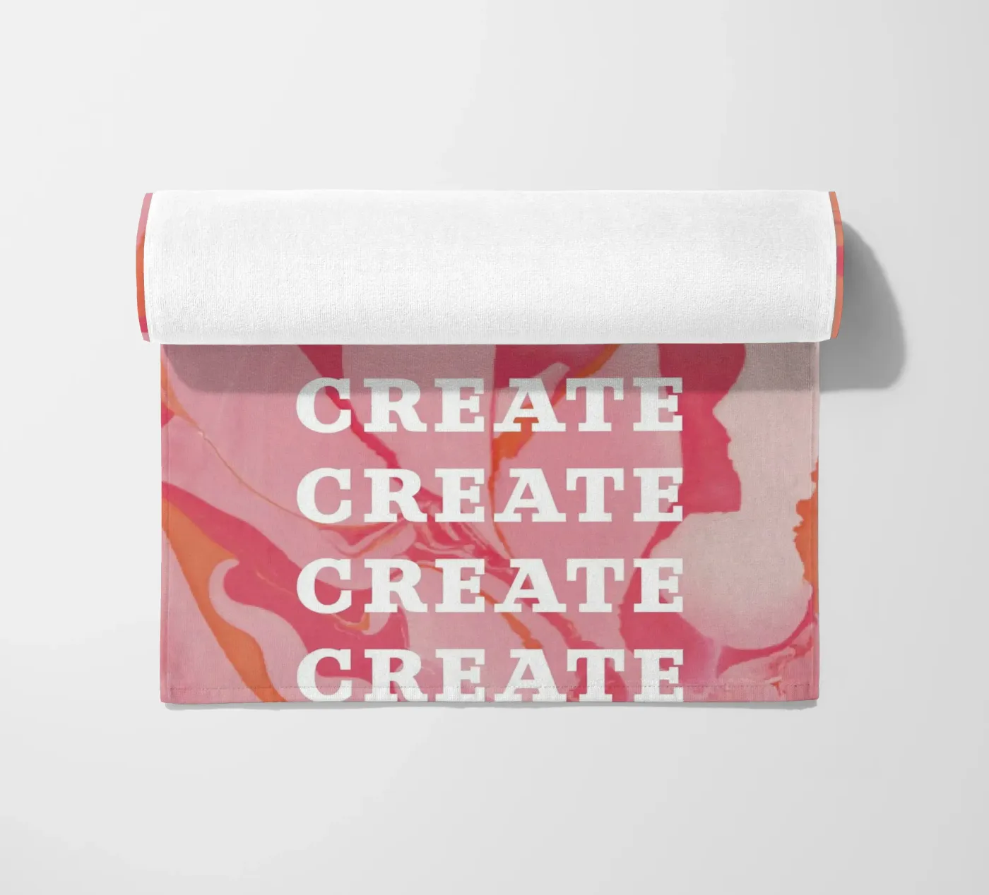 create create create serviette de plage de Daily Inspiration