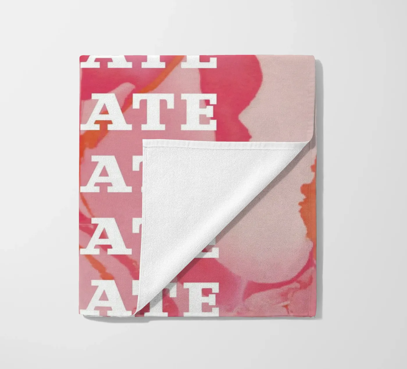 create create create serviette de plage de Daily Inspiration