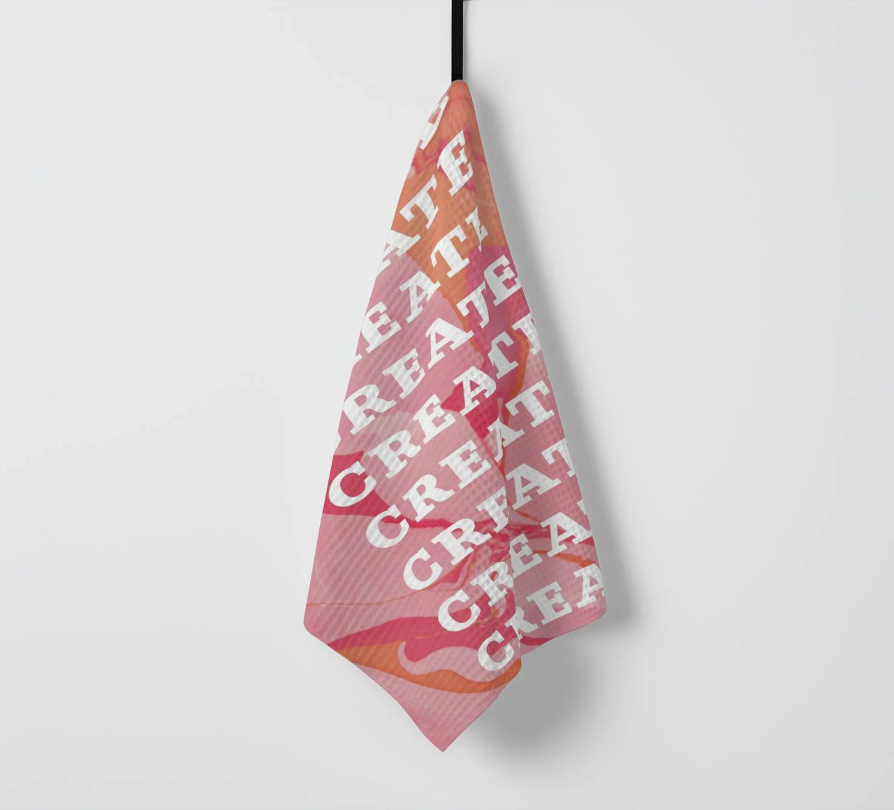 create create create Geschirrtuch von Daily Inspiration