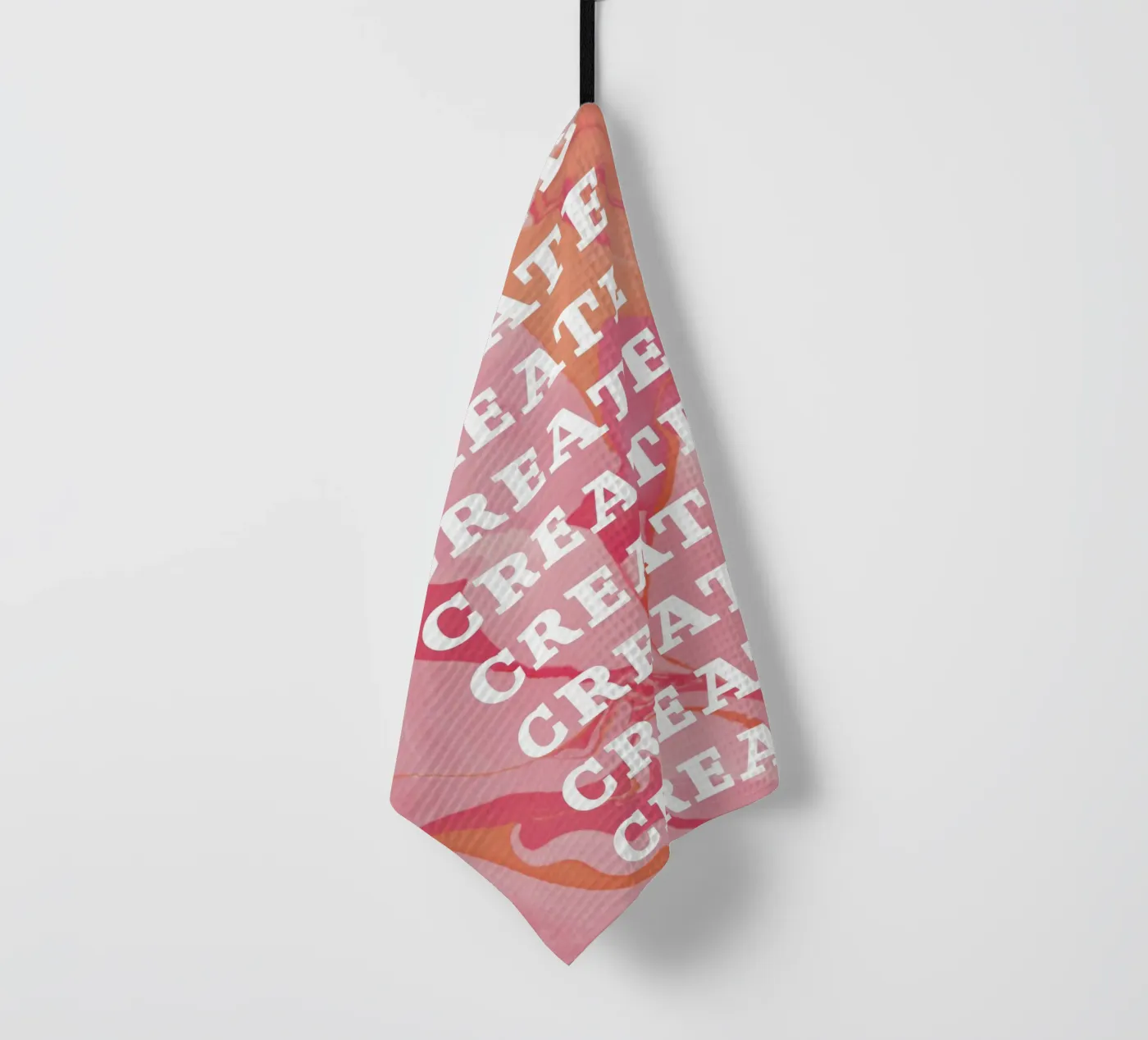 create create create Geschirrtuch von Daily Inspiration