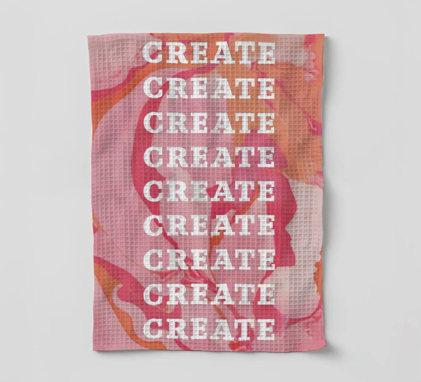 create create create Geschirrtuch von Daily Inspiration