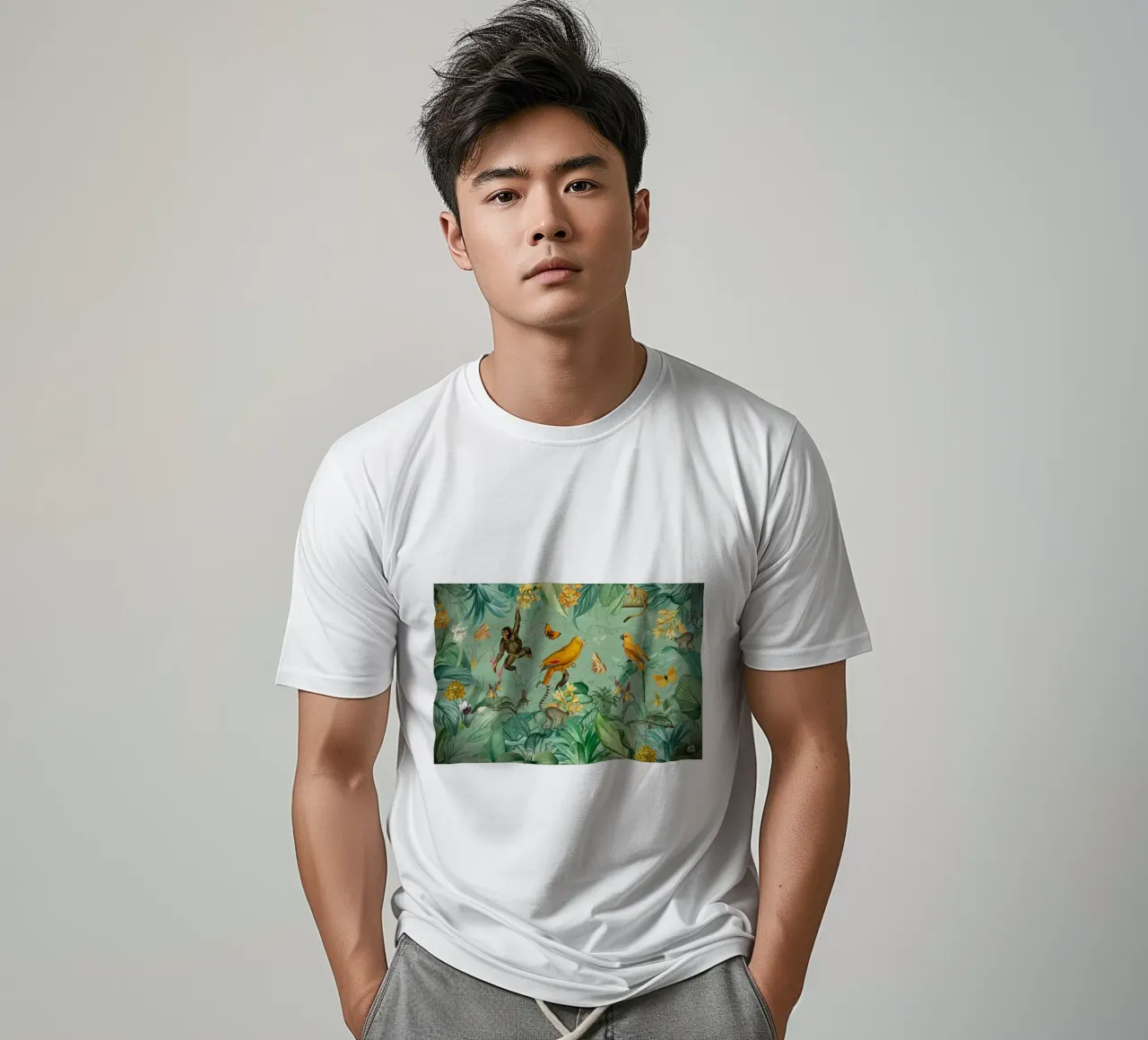Vintage Jungle Adventures t-shirt by Vintage World - Uta Naumann