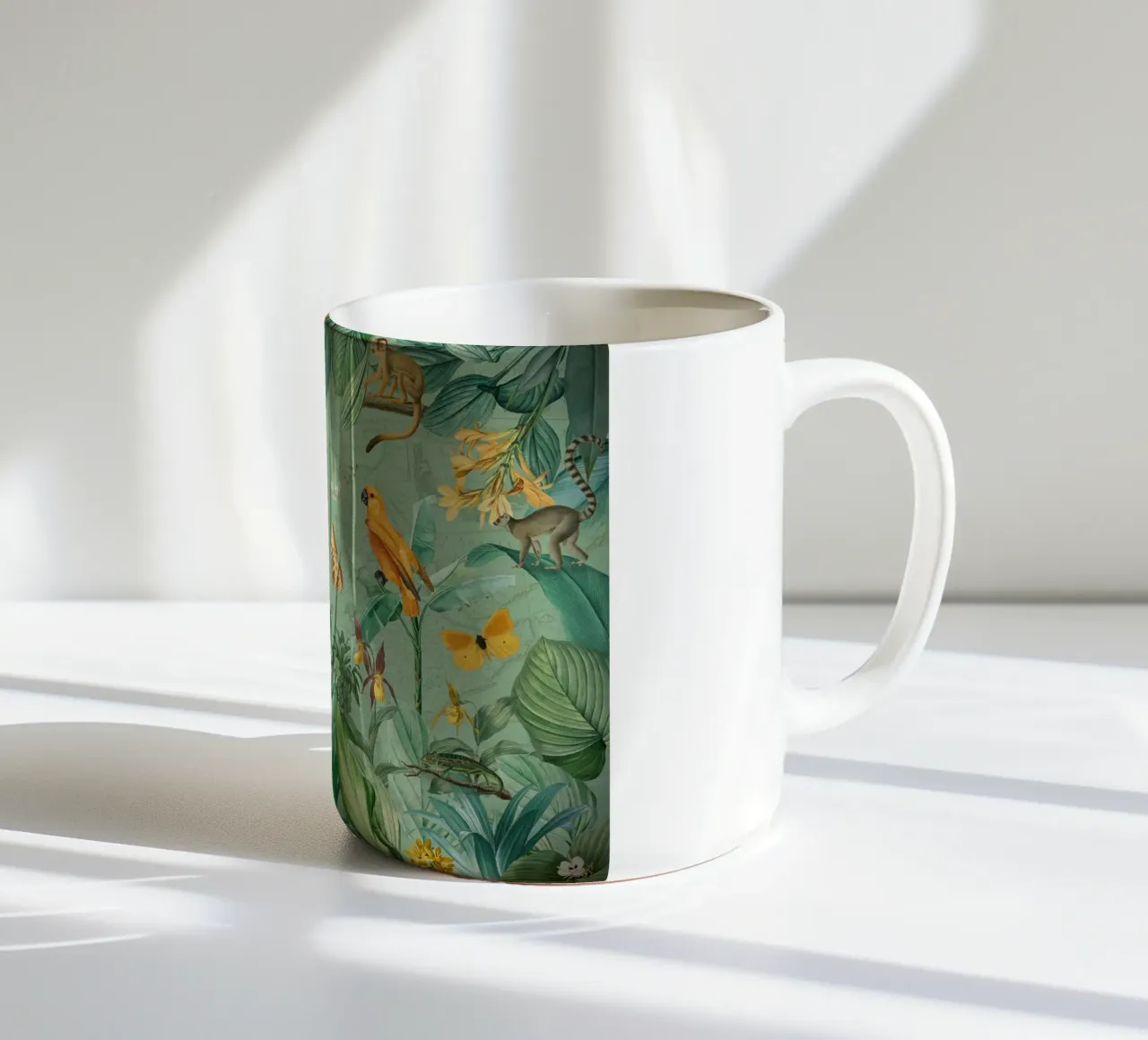 Avventure nella giungla vintage tazza in ceramica da Vintage World - Uta Naumann