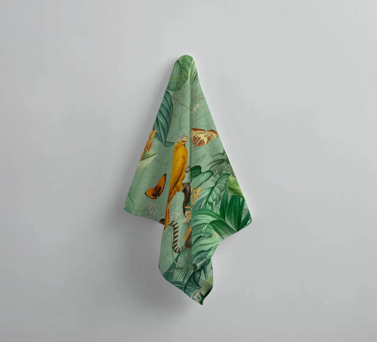 Aventures vintage dans la jungle serviette de bain de Vintage World - Uta Naumann
