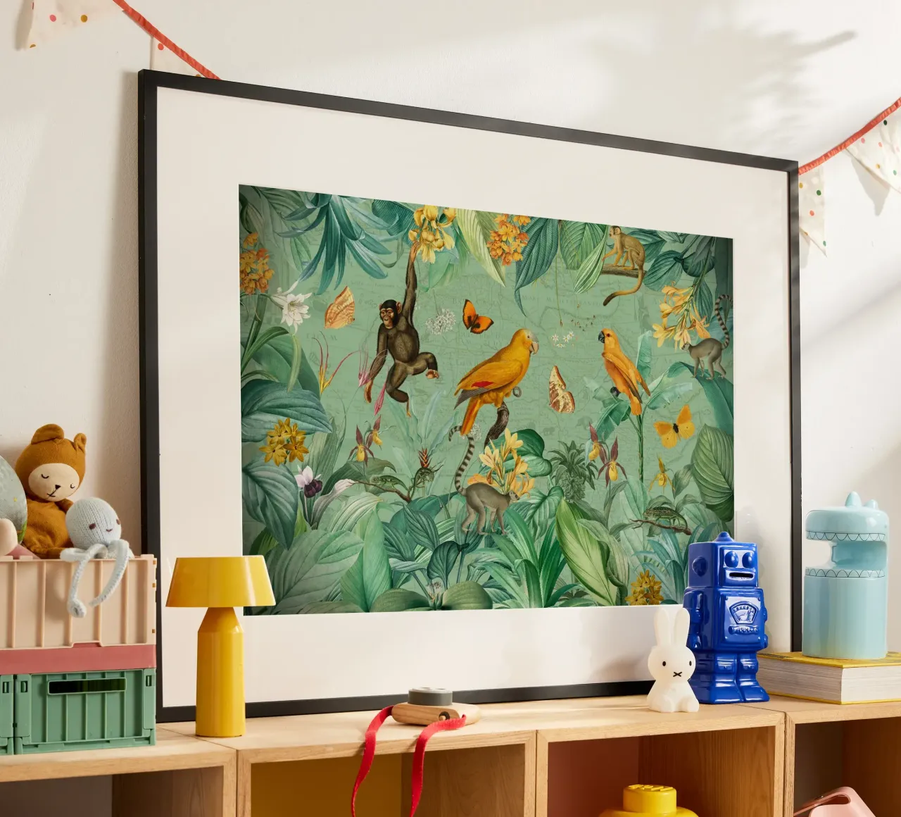 Aventuras en la jungla hahnemühle de Vintage World - Uta Naumann