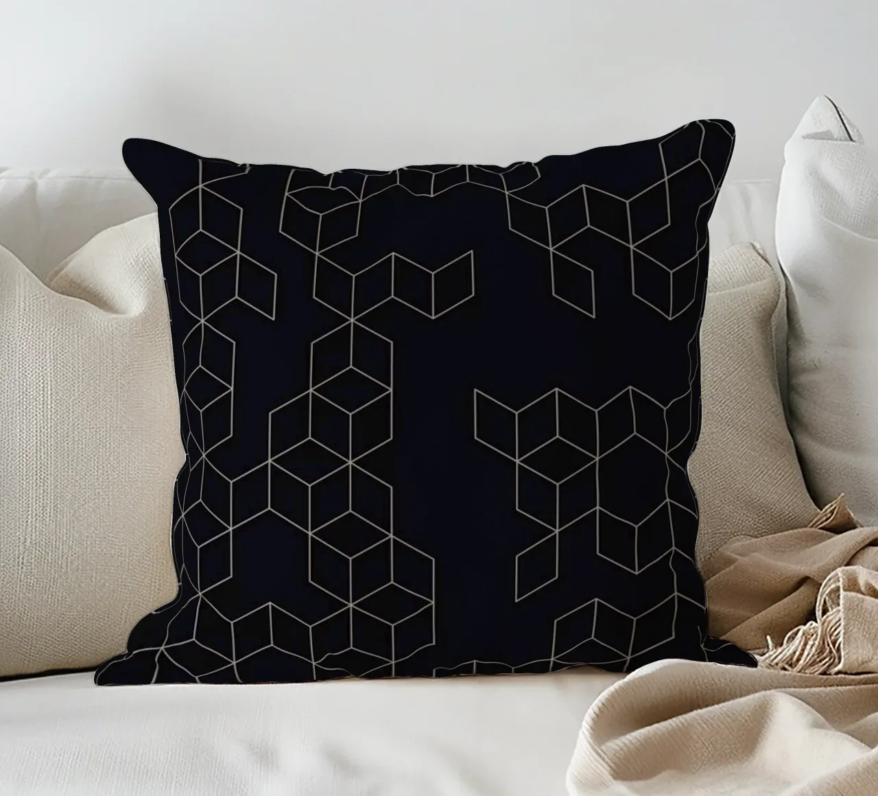 Keziah Nights cuscino da Florent Bodart