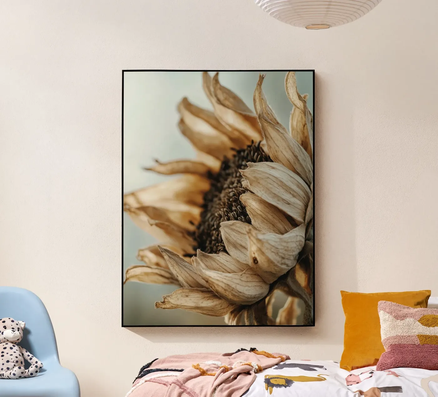 Dry Sun Flower plexiglass da treechild