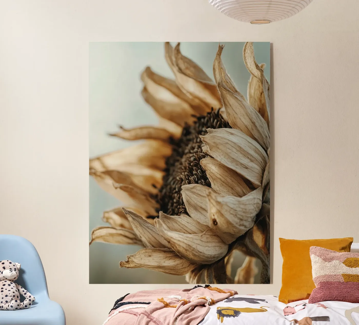 Dry Sun Flower plexiglass da treechild