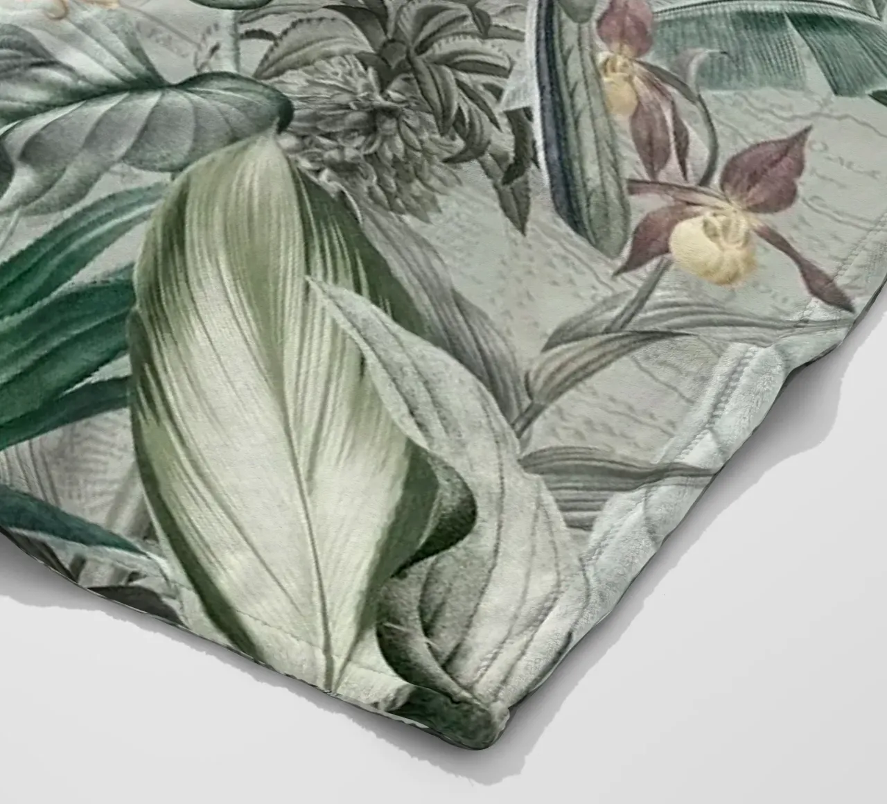 Martin pescatore d'epoca ai tropici coperta in pile da Vintage World - Uta Naumann