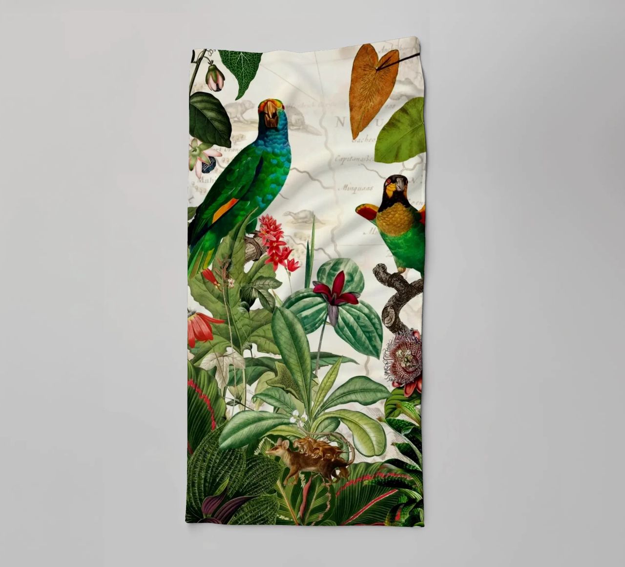 Exotic Vintage Vibes serviette de bain de Vintage World - Uta Naumann