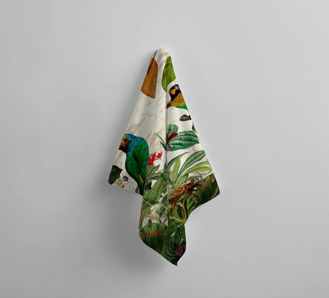 Exotic Vintage Vibes serviette de bain de Vintage World - Uta Naumann