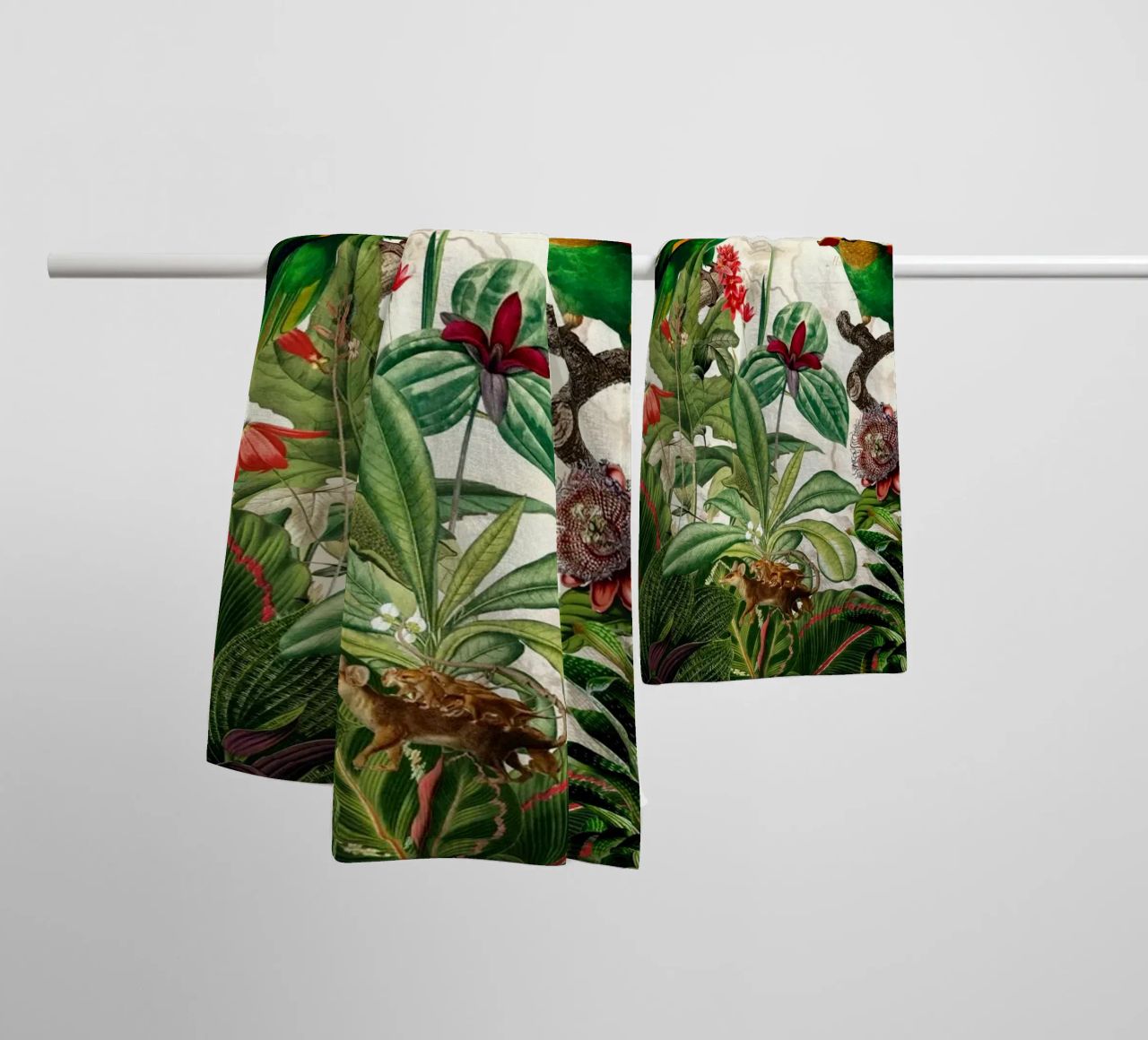 Exotic Vintage Vibes serviette de bain de Vintage World - Uta Naumann