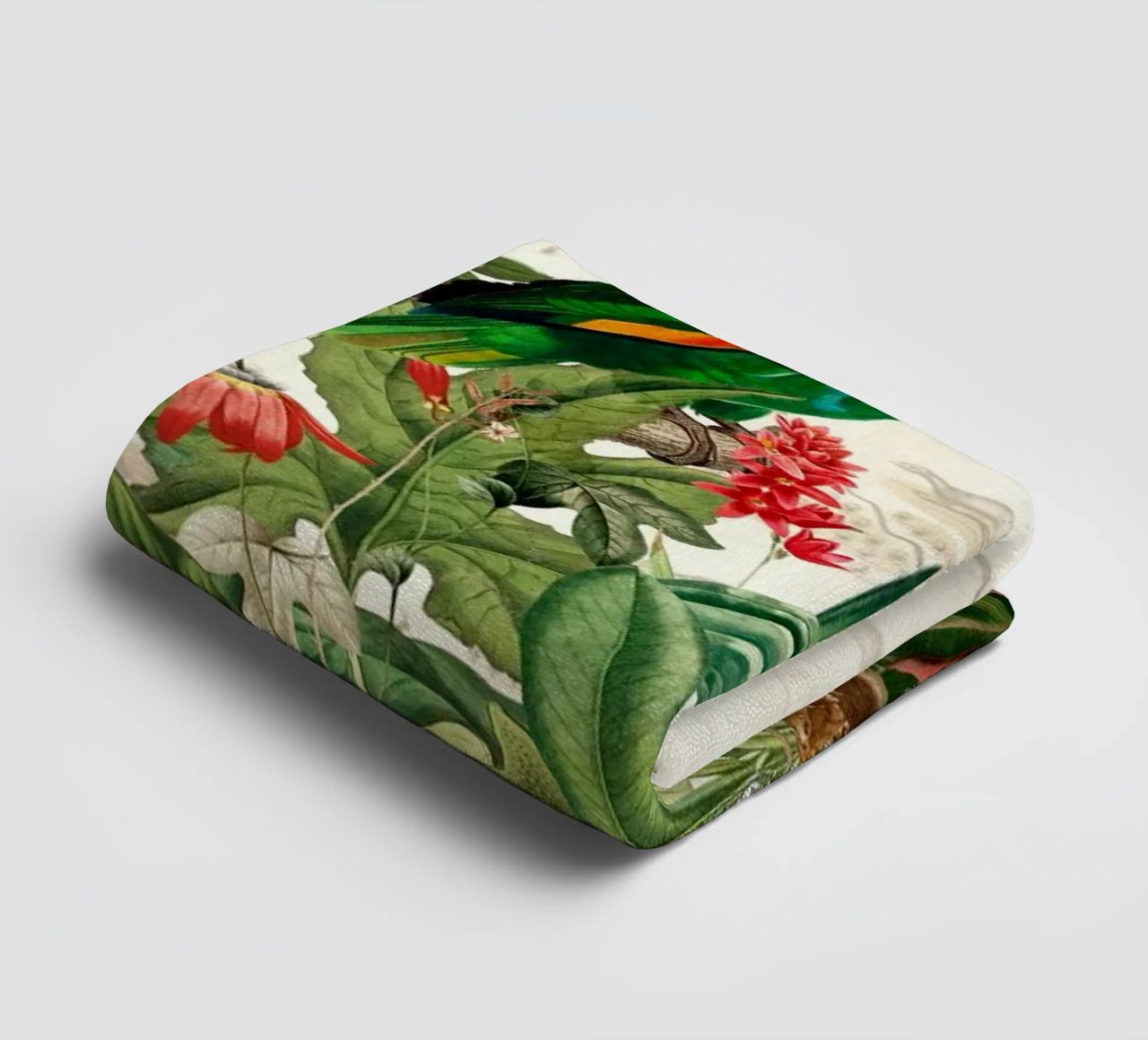 Exotic Vintage Vibes serviette de bain de Vintage World - Uta Naumann