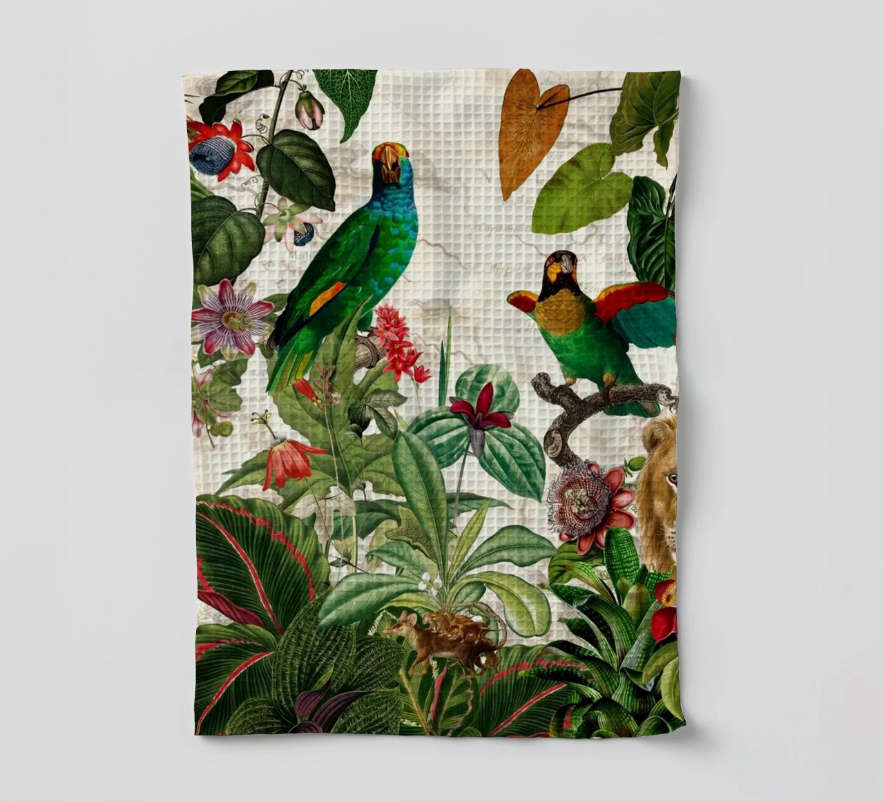 Exotic Vintage Vibes torchon de Vintage World - Uta Naumann
