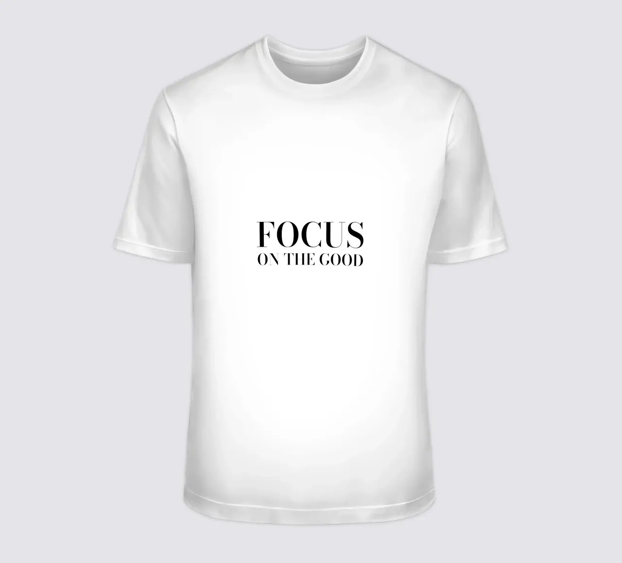 Focus on the good t-shirt da Magnific