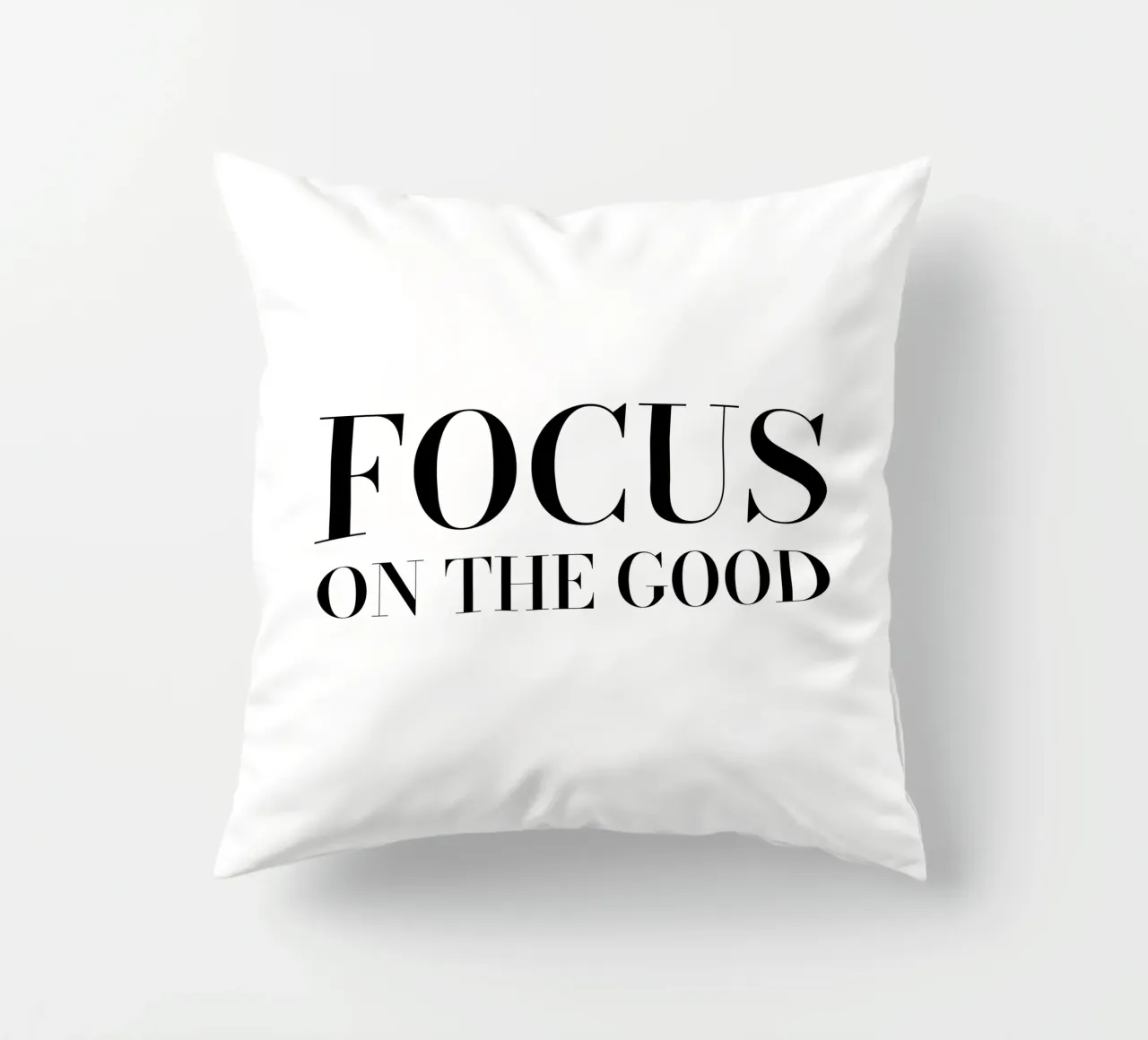 Focus on the good cuscino da Magnific