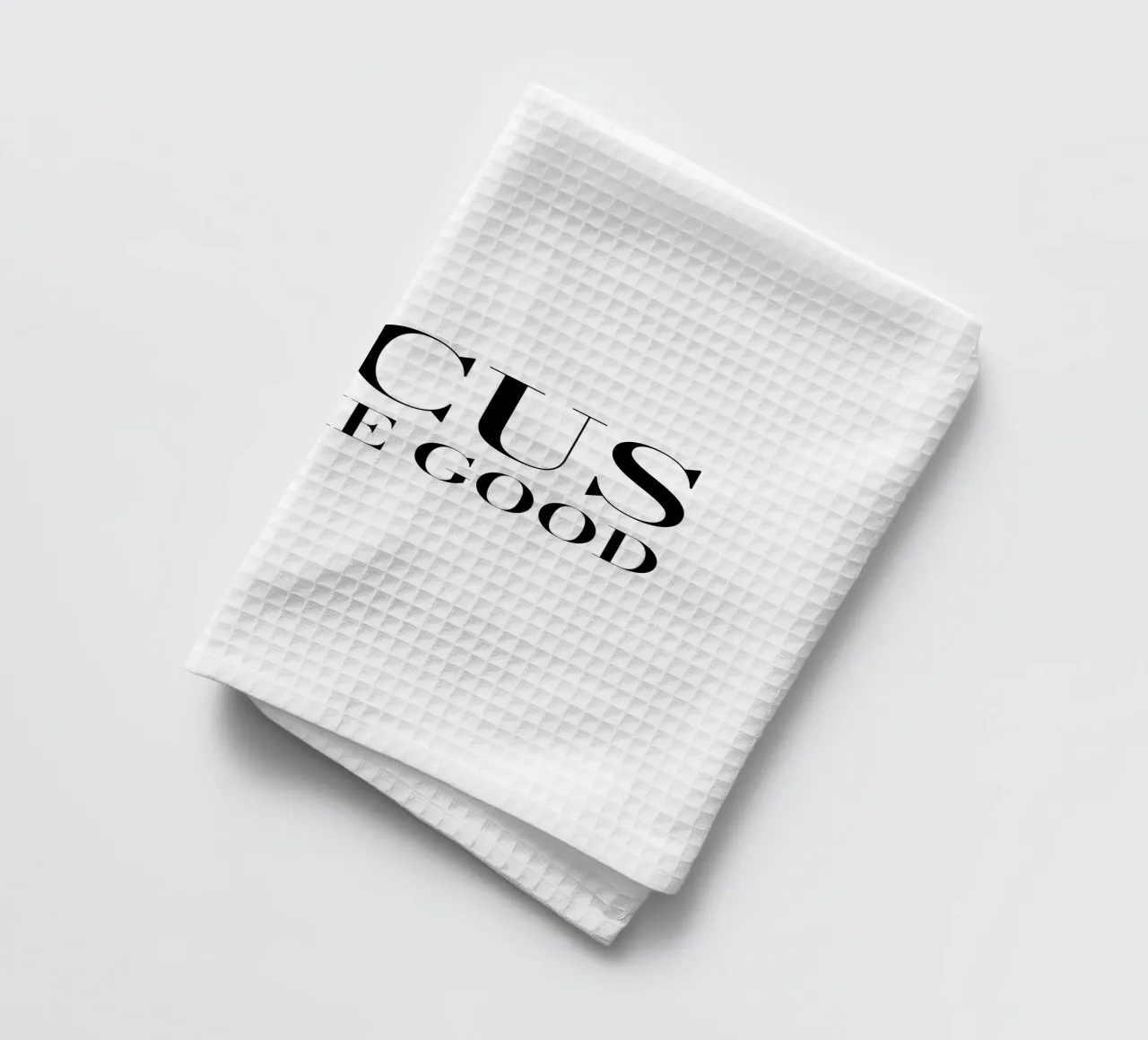 Focus on the good canovaccio da cucina da Magnific