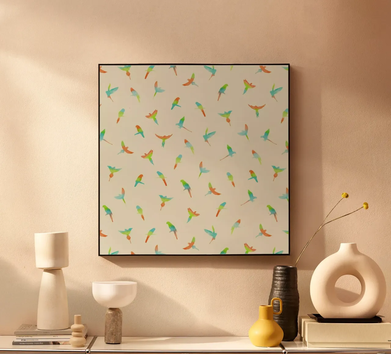 Papagei plexiglass da Florent Bodart